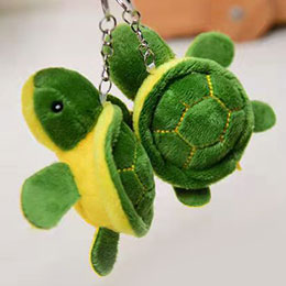 Plush Key Chain